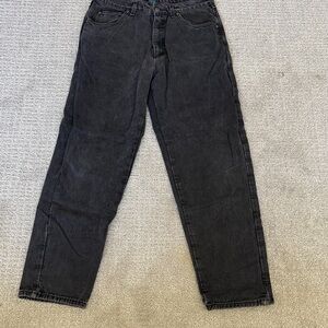 L.L. Bean Men's Dark Gray Relaxed Jeans